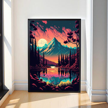 Customize Single Panel Canvas Wall Art