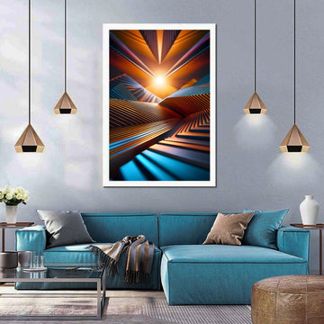 AI Ultra | Premium Abstract Wall Art
