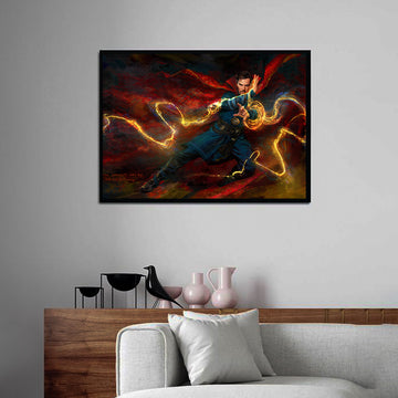 Doctor Strange 4K Painting | Marvel Wall Art