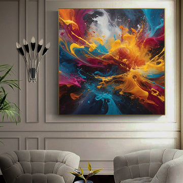 Innovative Colors | Abstract Wall Art
