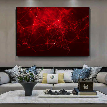 Geometry Cyberspace Abstract | 4K Creative Art