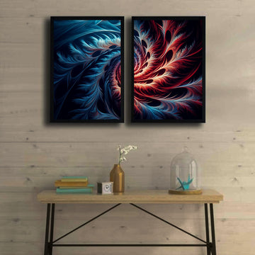 HD Digital Painting | Abstract Wall Art