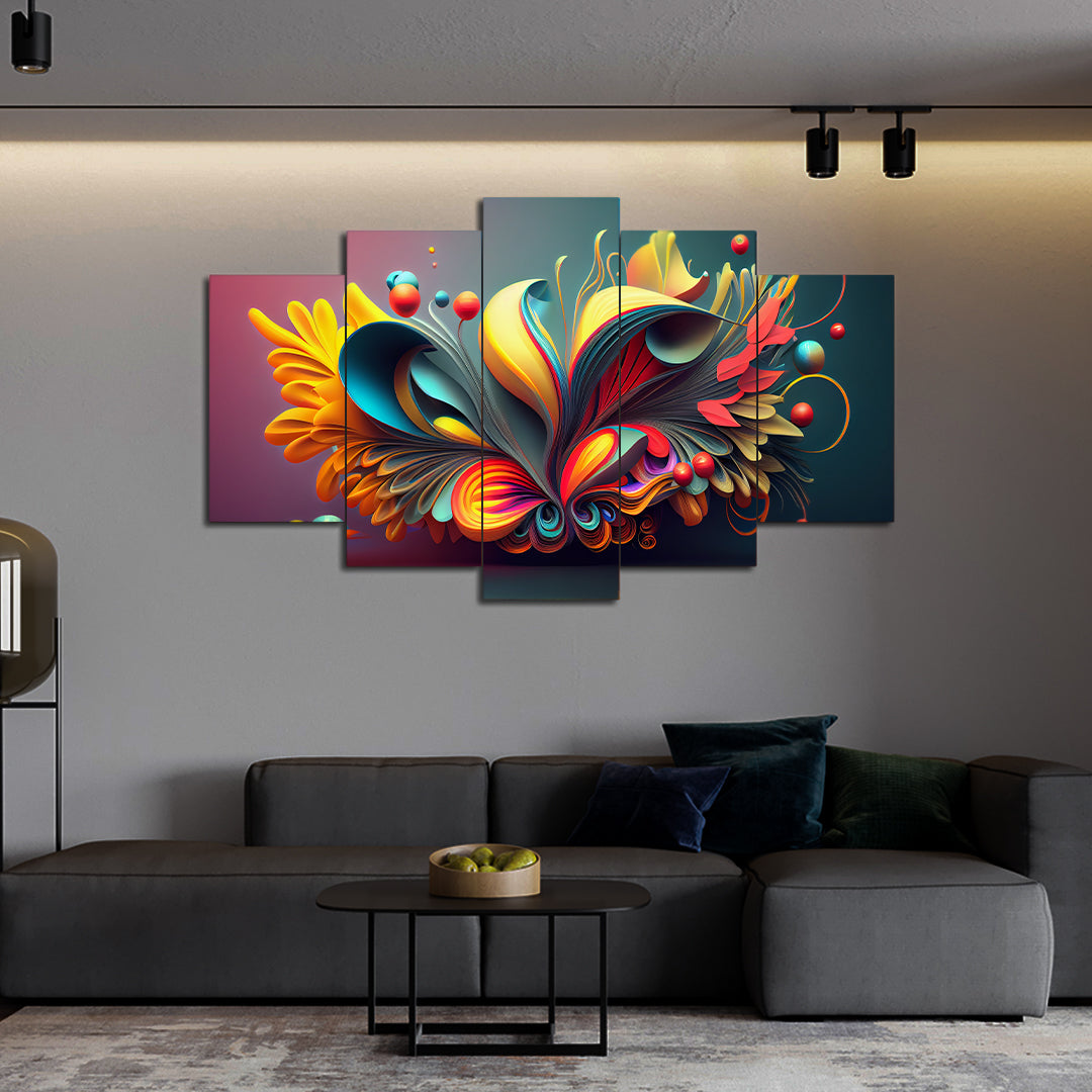 Awesome Colorful Cool Abstract | Vibrant Wall Art