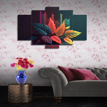 Customize 5 Panel | Split Wall Art
