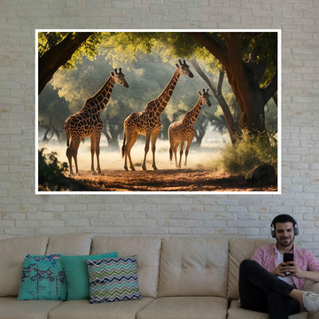 Giraffe | AI Generated Premium Art