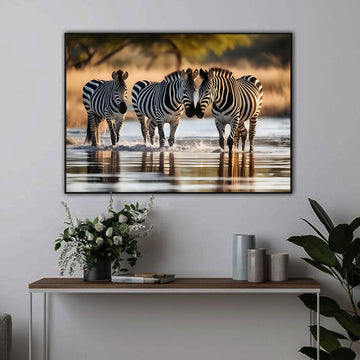 Zebra Life | AI Art