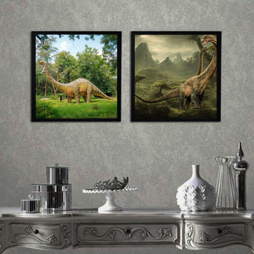 The Dinosaur Place | Nature Wall Art