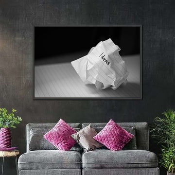 An Idea can Change a Life | Motivational Wall Art