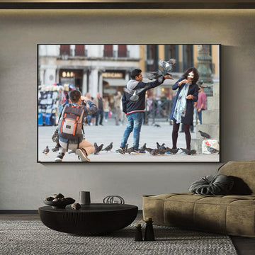 Aesthetically Captured Magic | HD Wall Art