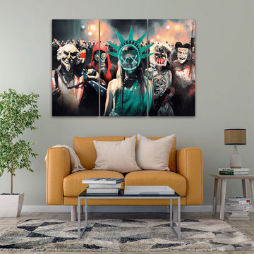 The PURGE: Election Year | Halloween Horror Wall Art