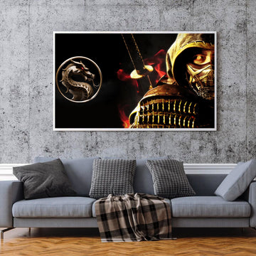 Mortal Kombat | HD Movie Wall Art