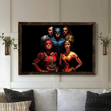 Justice League | Movie Wall Art