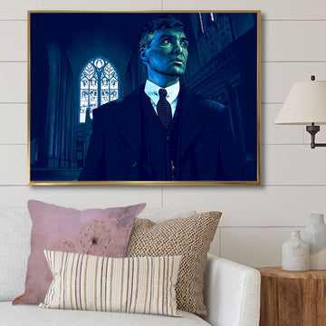 Tommy Shelby Peaky Blinders | TV Series Wall Art