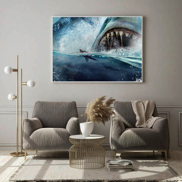 The Meg, Shark | Movie Wall Art