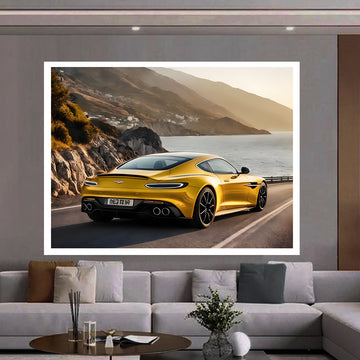 Aston Martin Vantage | AI Generated Premium Car Art