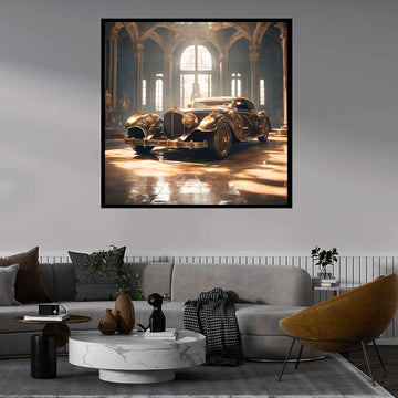 Inspired Vintage Car | Aesthetic Wall Art