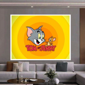 Tom & Jerry | Cartoon Wall Art