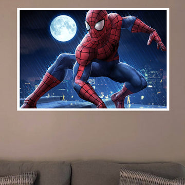 Spider Man in Action | Movie Wall Art