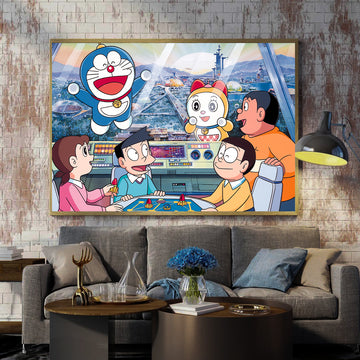Doraemon Anime | Cartoon Wall Art