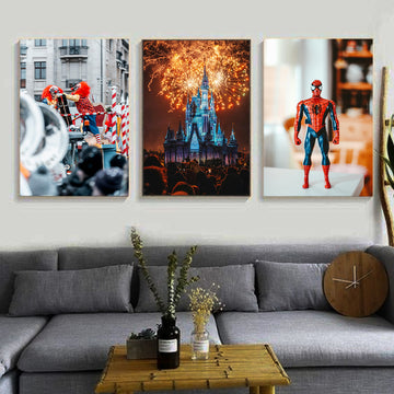 Irresistible Wall Decor for Kids | 3 Panel Beautiful Wall Art