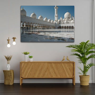 Sheikh Zayed Grand Mosque | Pleasing View Wall Art