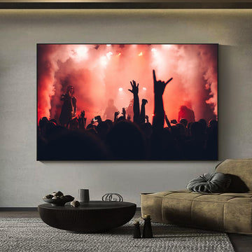 Let's Rock | Vegas Concert Wall Art