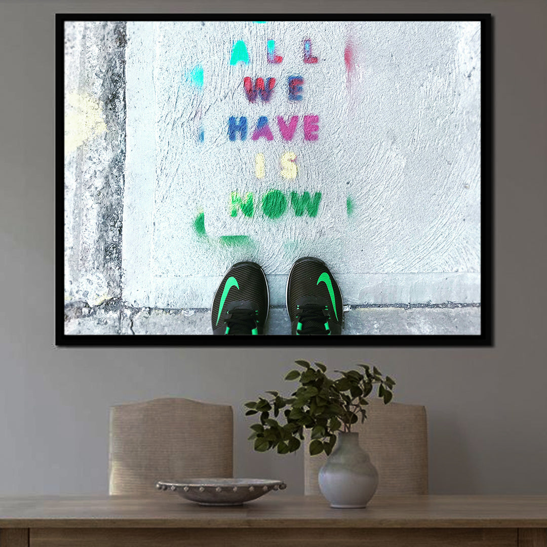 Act Now | Motivational Wall Art
