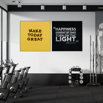 Turn on the Light Today | Premium HD Print on Acrylic Base | Highly Motivated Wall Art