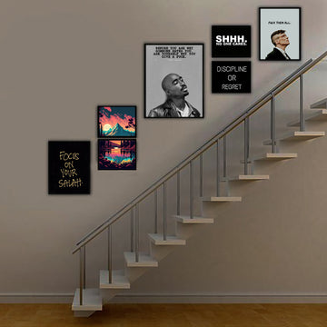 Inspiring Motivation | Creatively Covering Beautiful Wall | Full Wall Art
