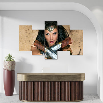 Wonder Women | 5-Panel Wall Art