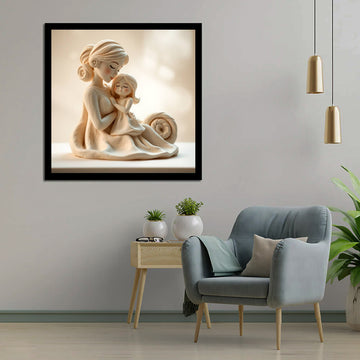 Imaginative Mother's love | Peaceful Wall Art