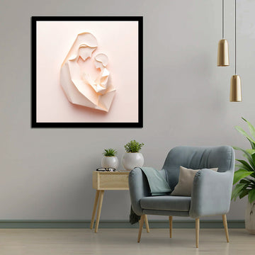 Unique Gift for a Mother | Elegant Wall Art