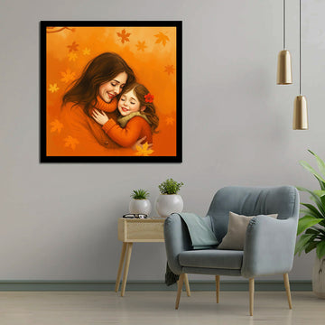 Beautiful Mother of a Beautiful Daughter | Love Wall Art