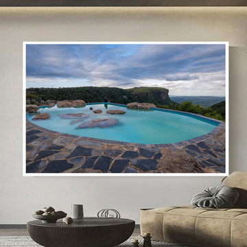Panoramic Pool | Innovative Wall Art