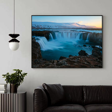 Godafoss Waterfall Iceland | Exquisite Wall Art