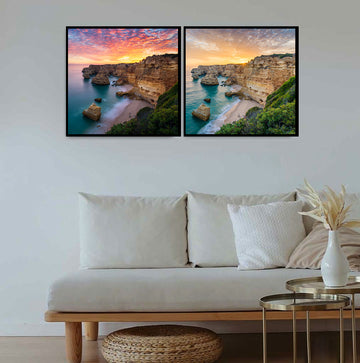 Praia da Rocha Portugal | Charming Wall Art