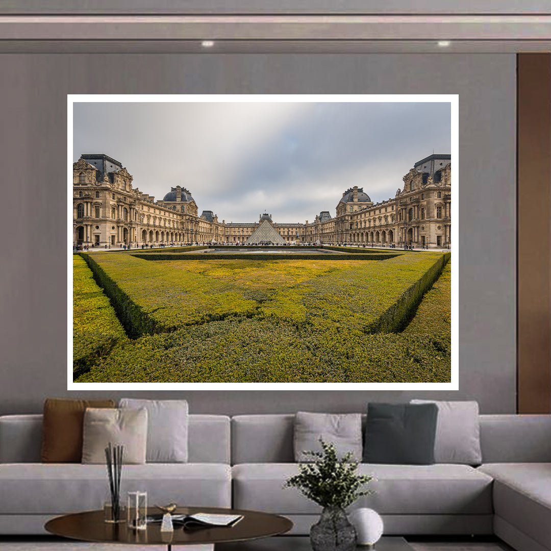 Louvre Museum Paris | Classy Wall Art
