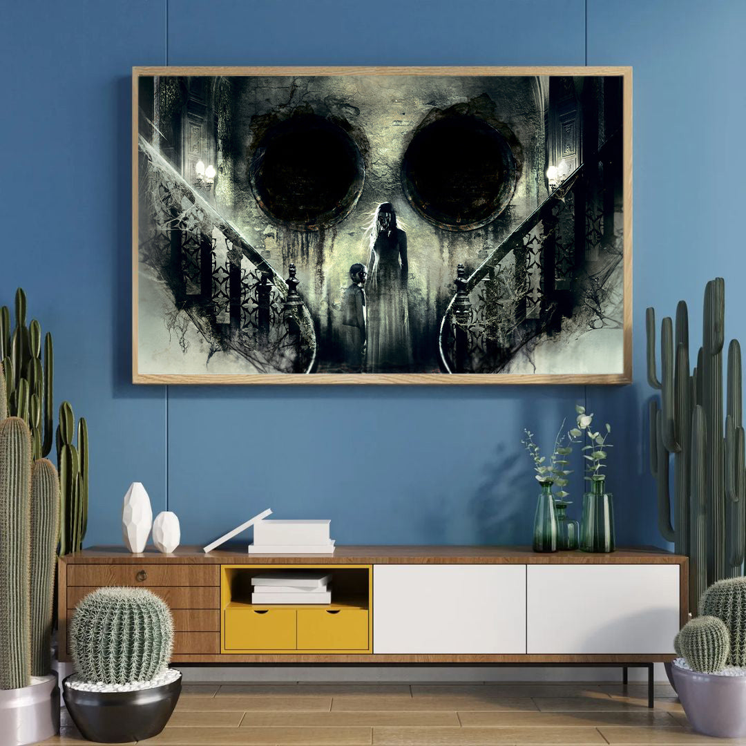 Haunted House | Ghost Series Wall Art