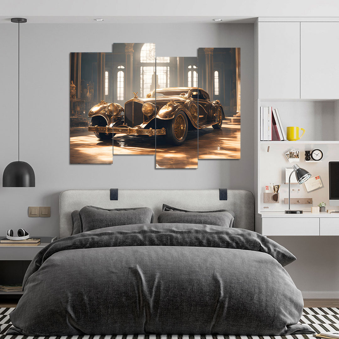 Customize 4 Panel Split Canvas Wall Art